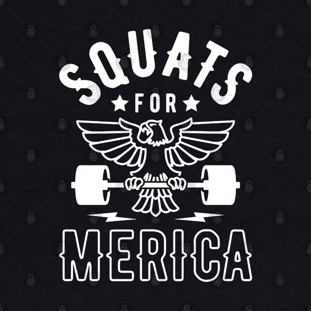 Squats For Merica by brogressproject